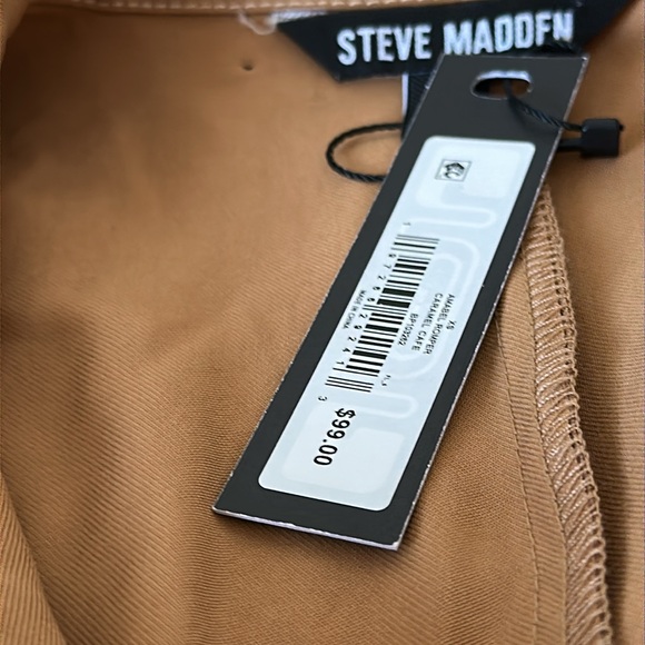 STEVE MADDEN Amabel Belted Romper - Picture 7 of 9